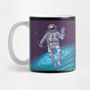 Hello Space Mug